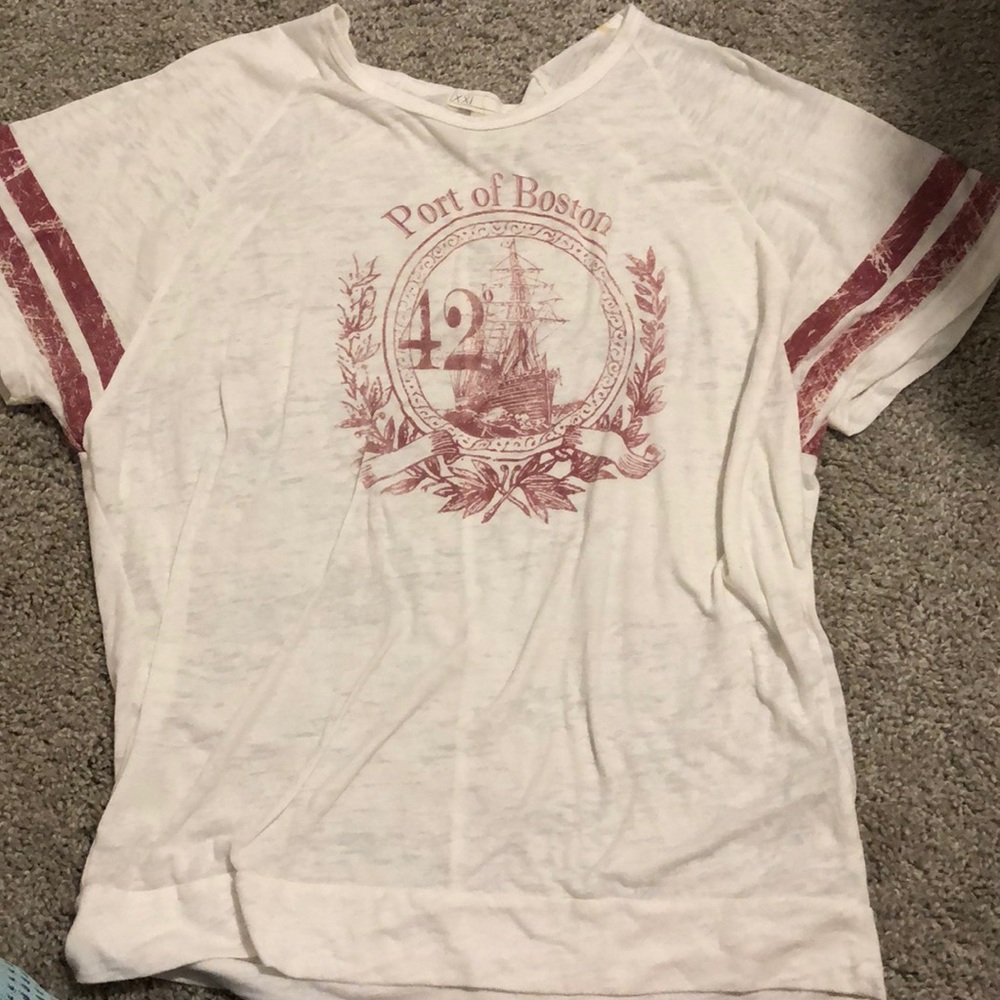 Port of Boston casual tee